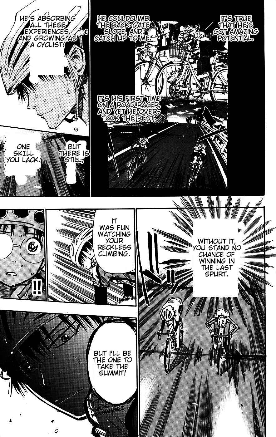 Page 10 Chapter 31 Yowamushi Pedal