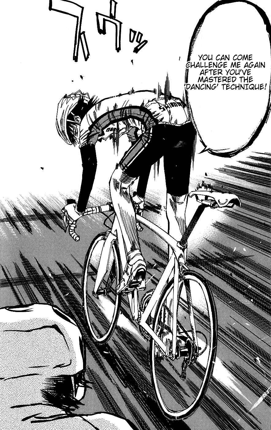 Page 11 Chapter 31 Yowamushi Pedal