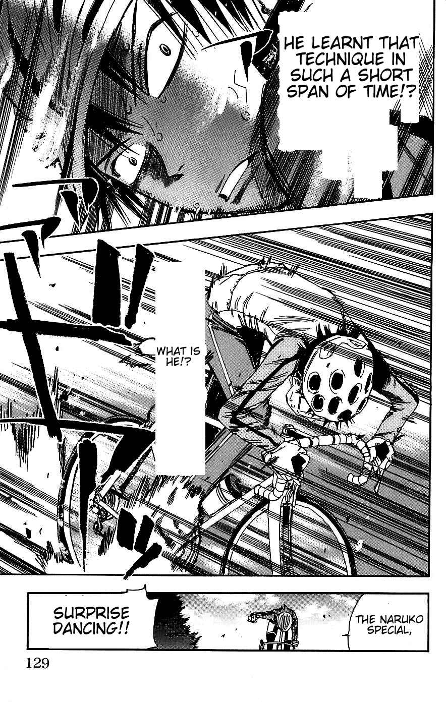 Page 17 Chapter 31 Yowamushi Pedal