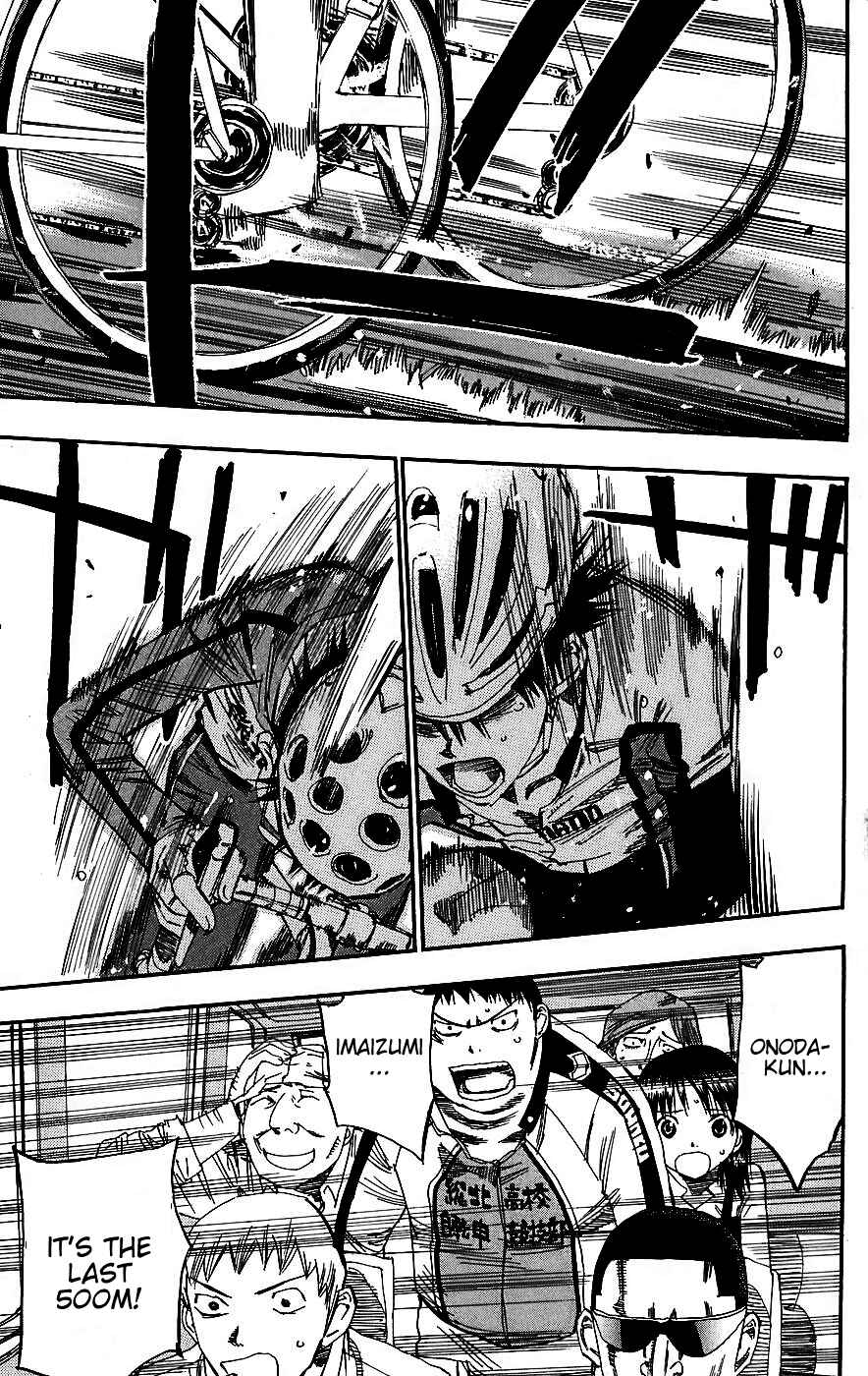 Page 3 Chapter 31 Yowamushi Pedal