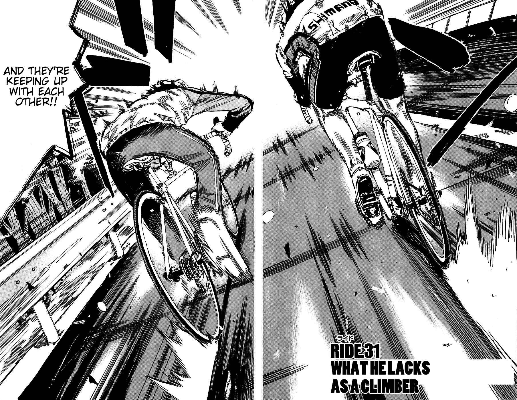 Page 4 Chapter 31 Yowamushi Pedal