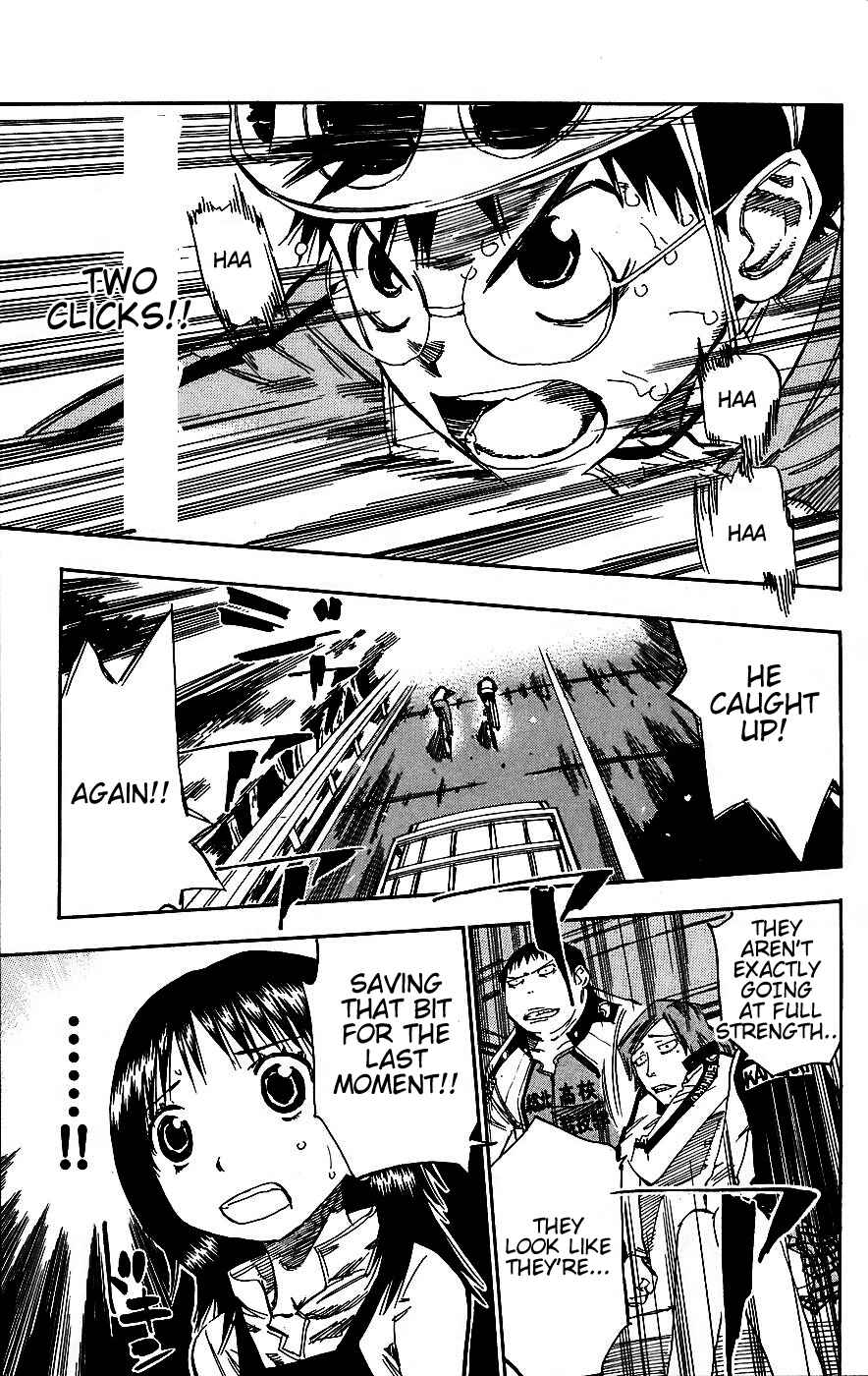 Page 8 Chapter 31 Yowamushi Pedal