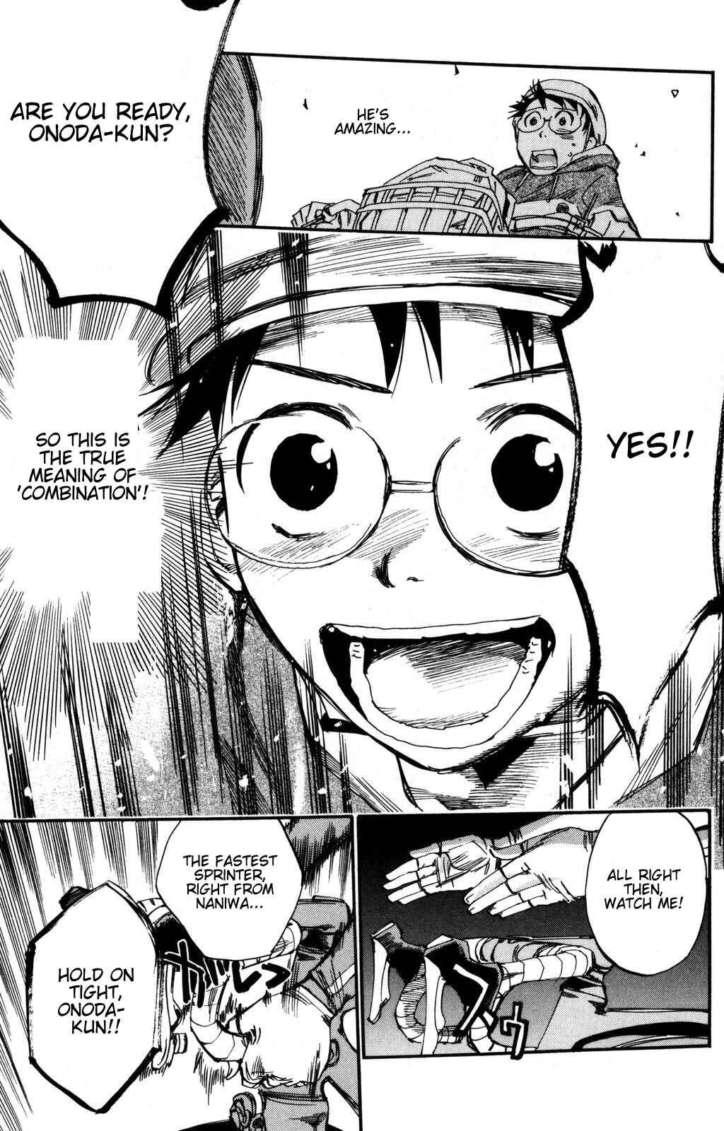 Page 10 Chapter 13 Yowamushi Pedal