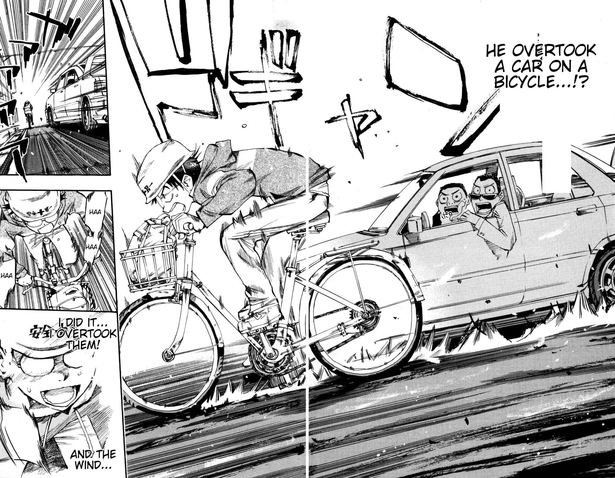 Page 15 Chapter 13 Yowamushi Pedal