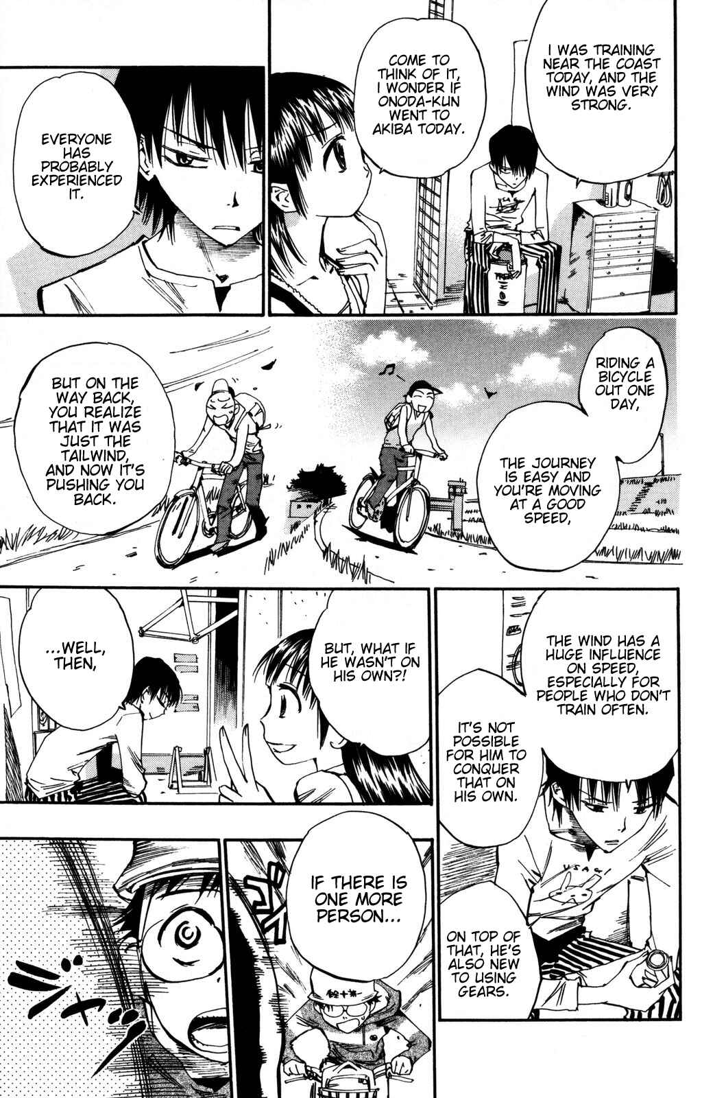 Page 3 Chapter 13 Yowamushi Pedal