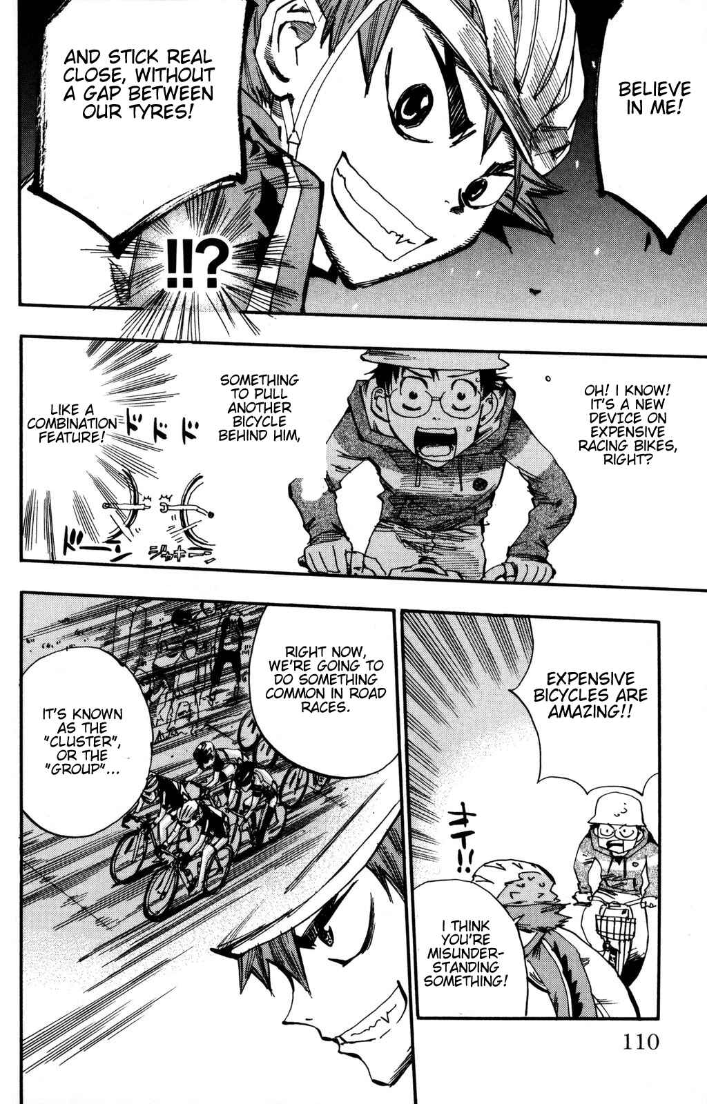 Page 5 Chapter 13 Yowamushi Pedal