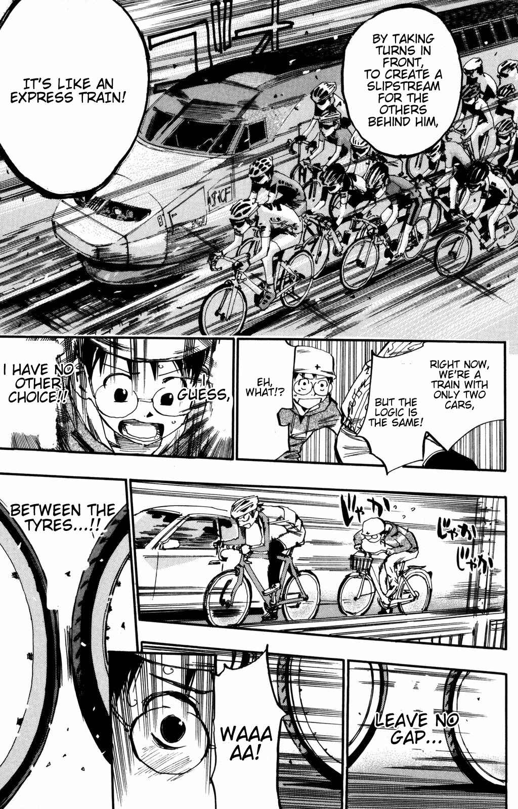 Page 6 Chapter 13 Yowamushi Pedal