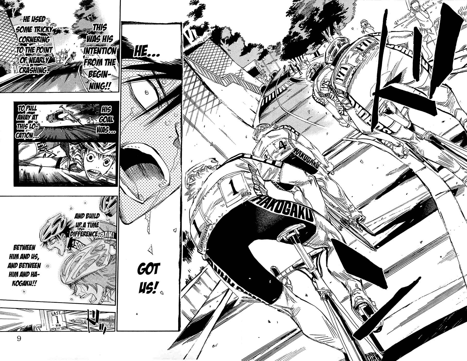 Page 10 Chapter 147 Yowamushi Pedal