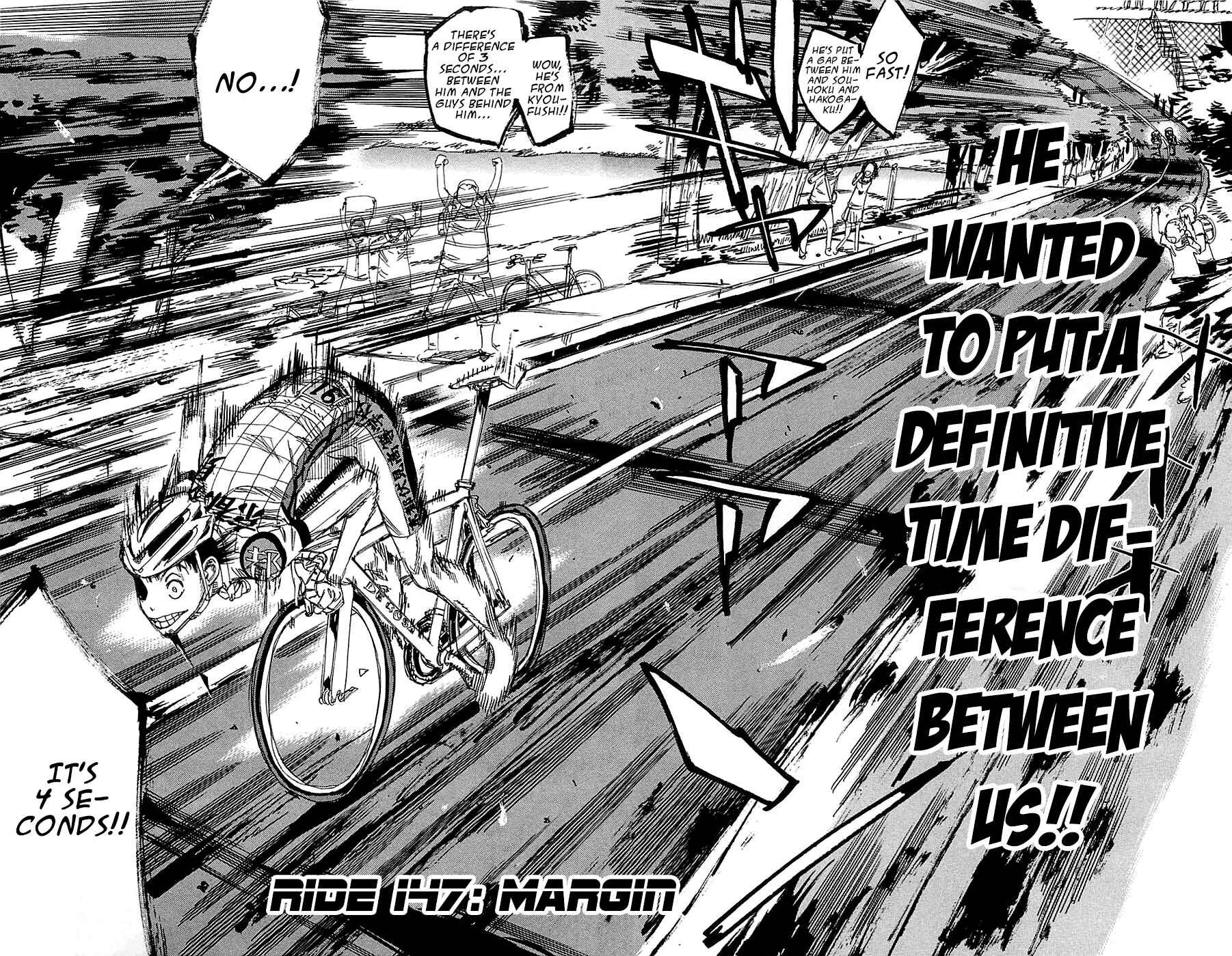 Page 11 Chapter 147 Yowamushi Pedal