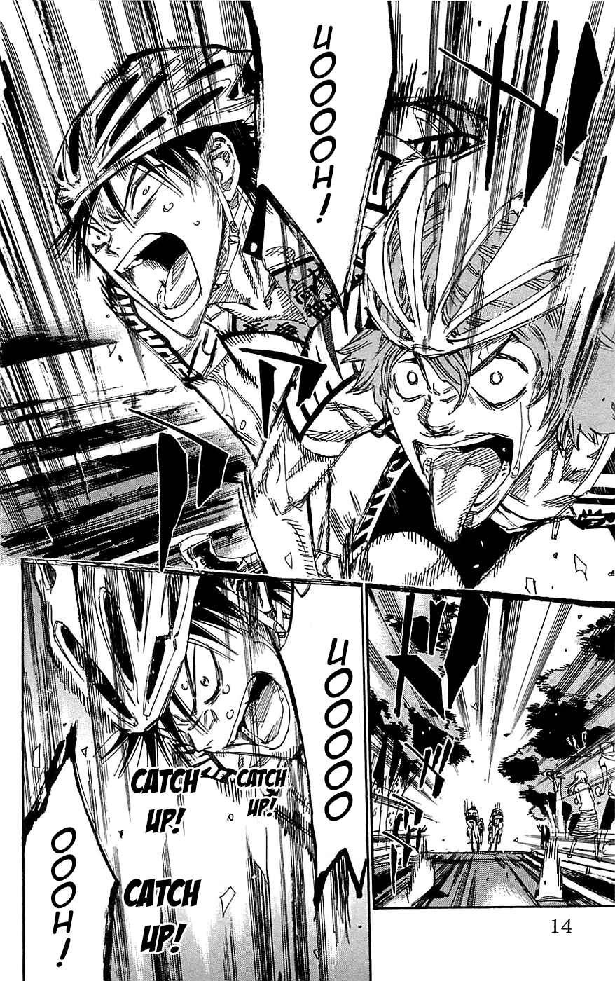 Page 14 Chapter 147 Yowamushi Pedal