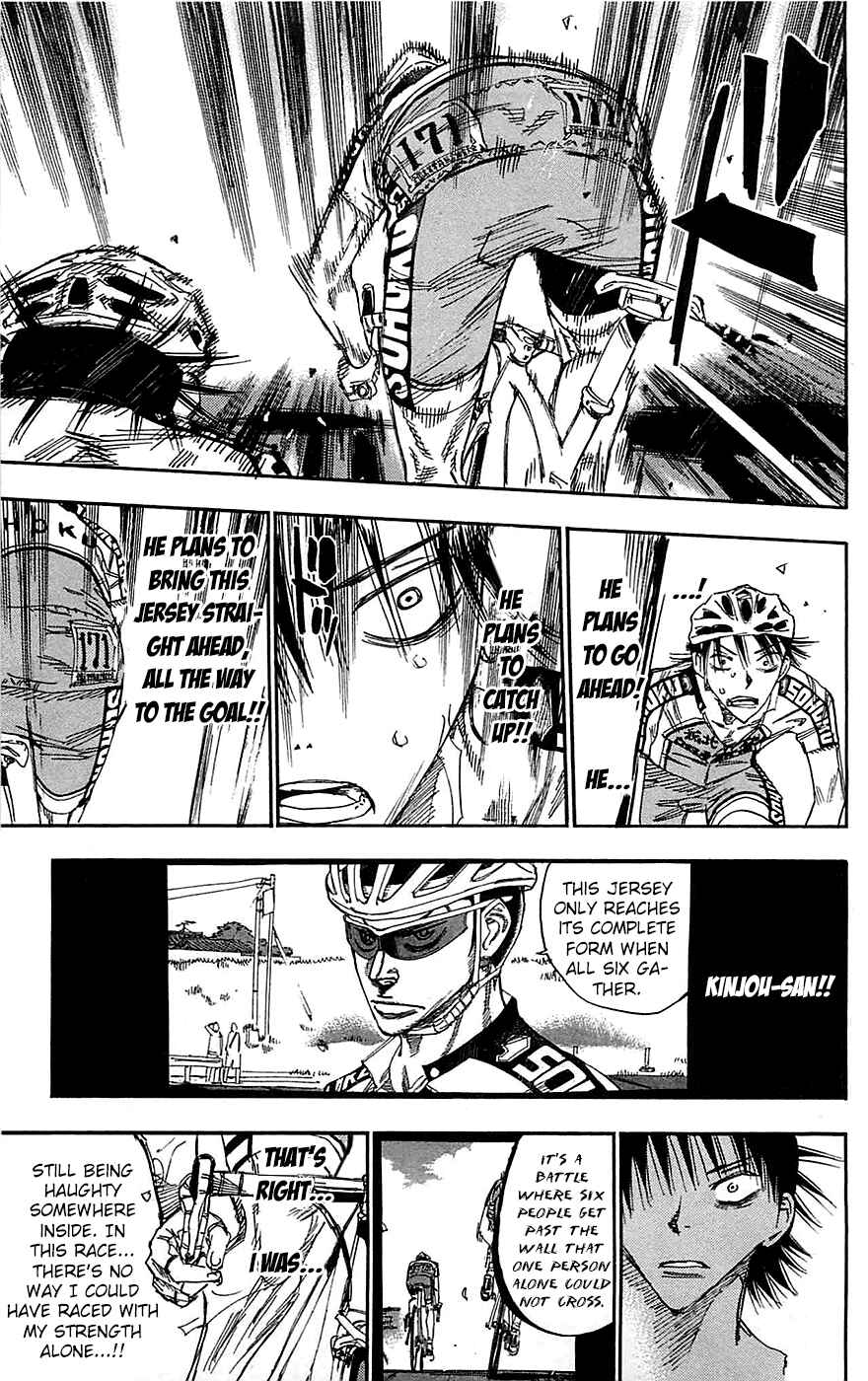 Page 19 Chapter 147 Yowamushi Pedal