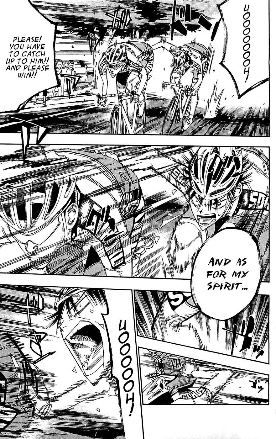 Page 21 Chapter 147 Yowamushi Pedal
