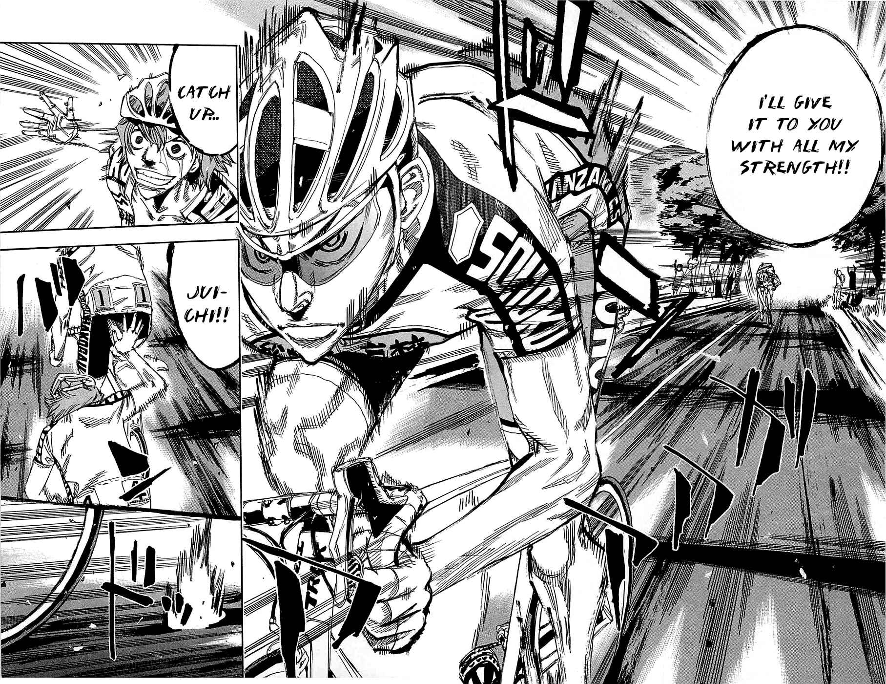 Page 22 Chapter 147 Yowamushi Pedal