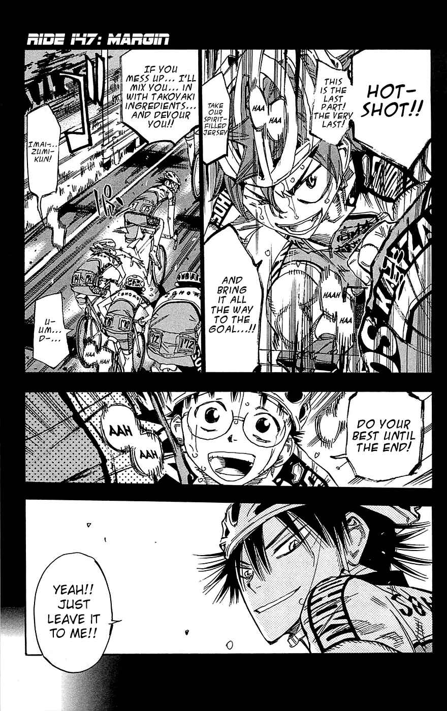 Page 9 Chapter 147 Yowamushi Pedal