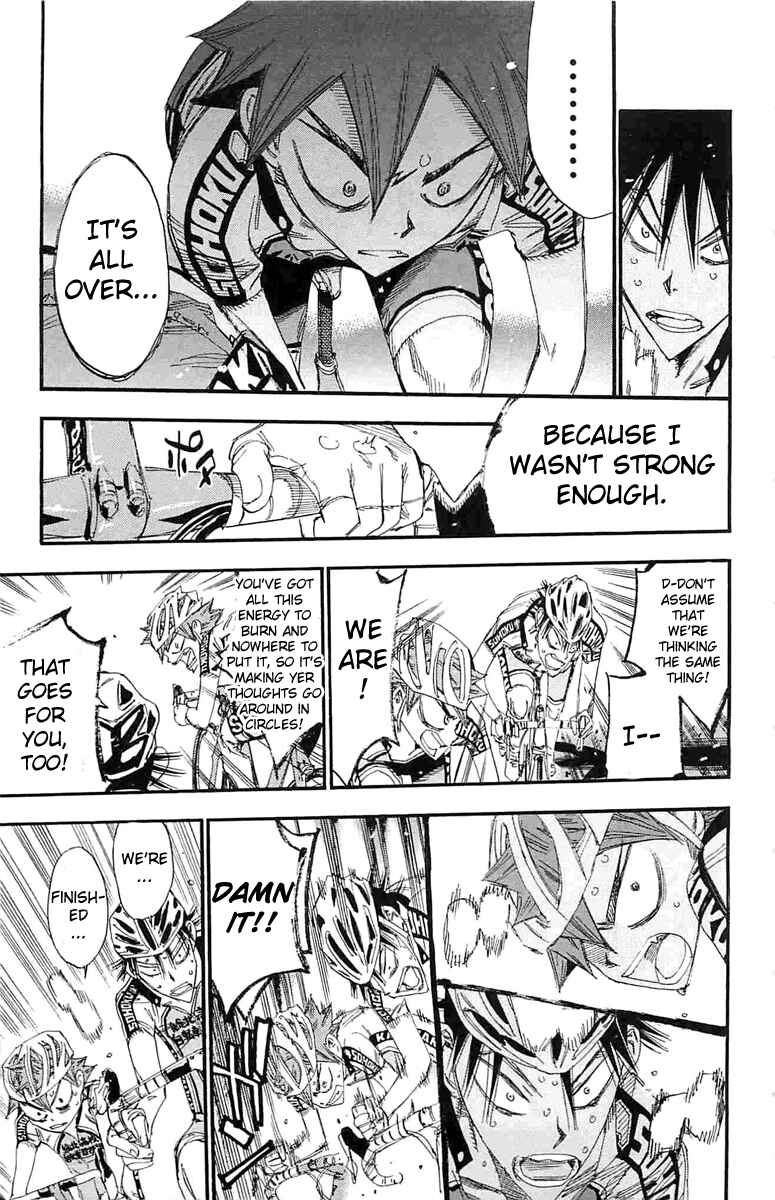 Page 10 Chapter 185 Yowamushi Pedal