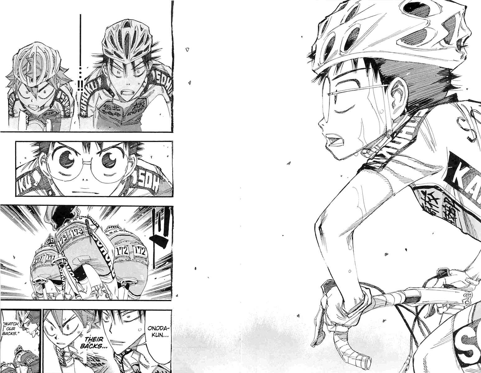 Page 11 Chapter 185 Yowamushi Pedal