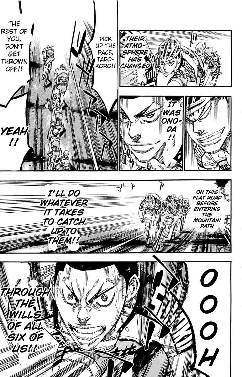 Page 16 Chapter 185 Yowamushi Pedal