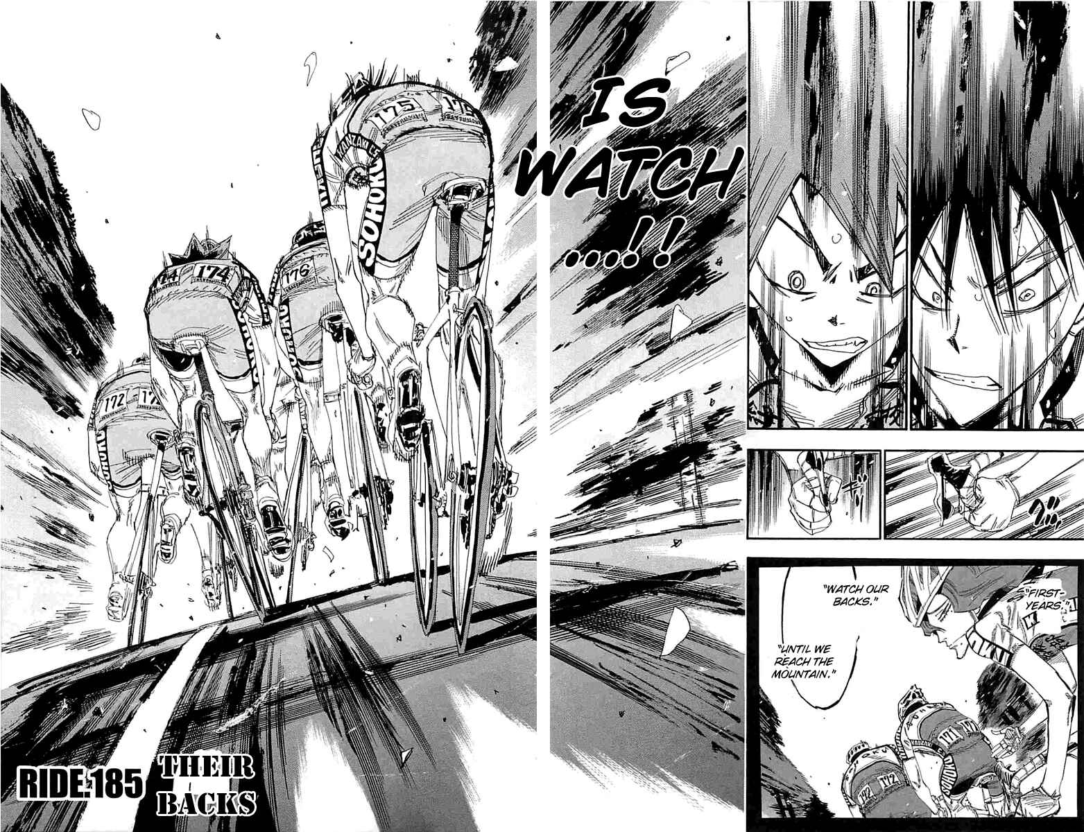 Page 2 Chapter 185 Yowamushi Pedal