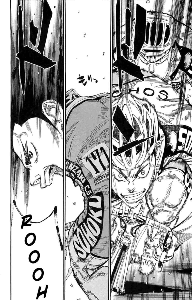 Page 5 Chapter 185 Yowamushi Pedal