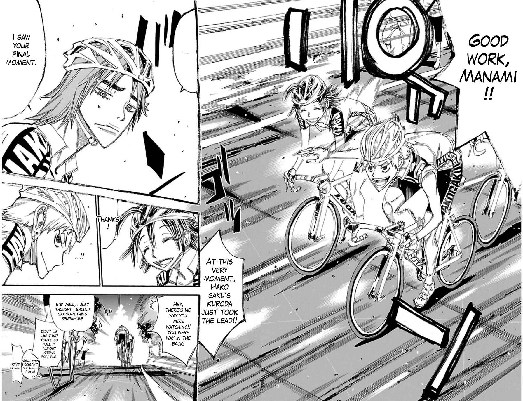 Page 10 Chapter 335 Yowamushi Pedal