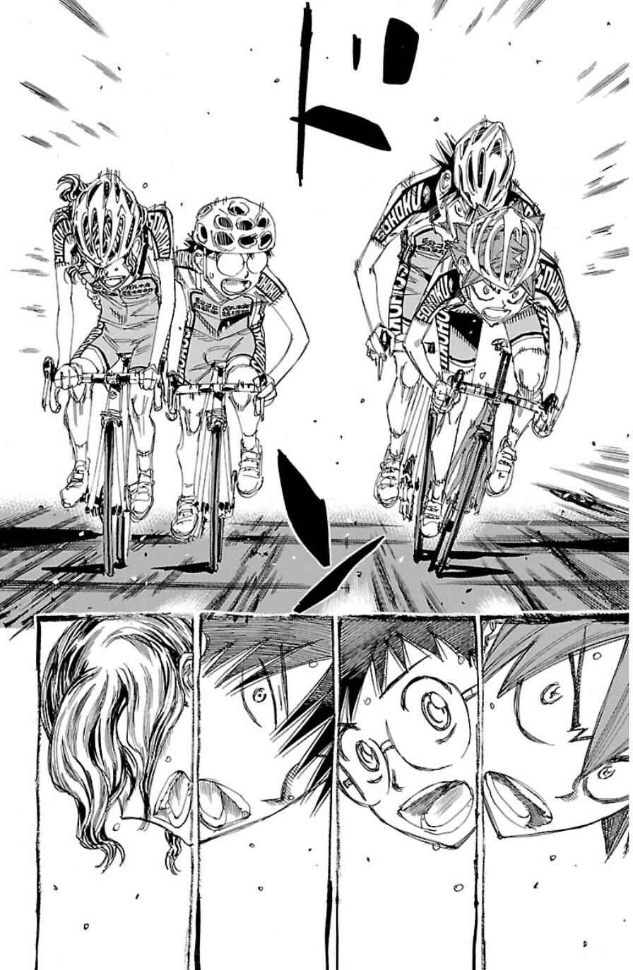 Page 11 Chapter 335 Yowamushi Pedal