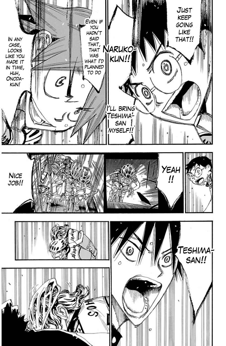 Page 12 Chapter 335 Yowamushi Pedal