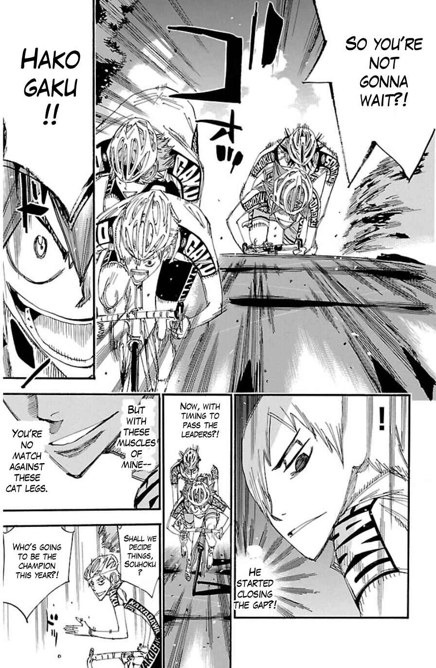 Page 16 Chapter 335 Yowamushi Pedal
