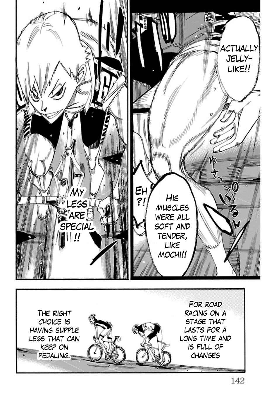 Page 5 Chapter 335 Yowamushi Pedal
