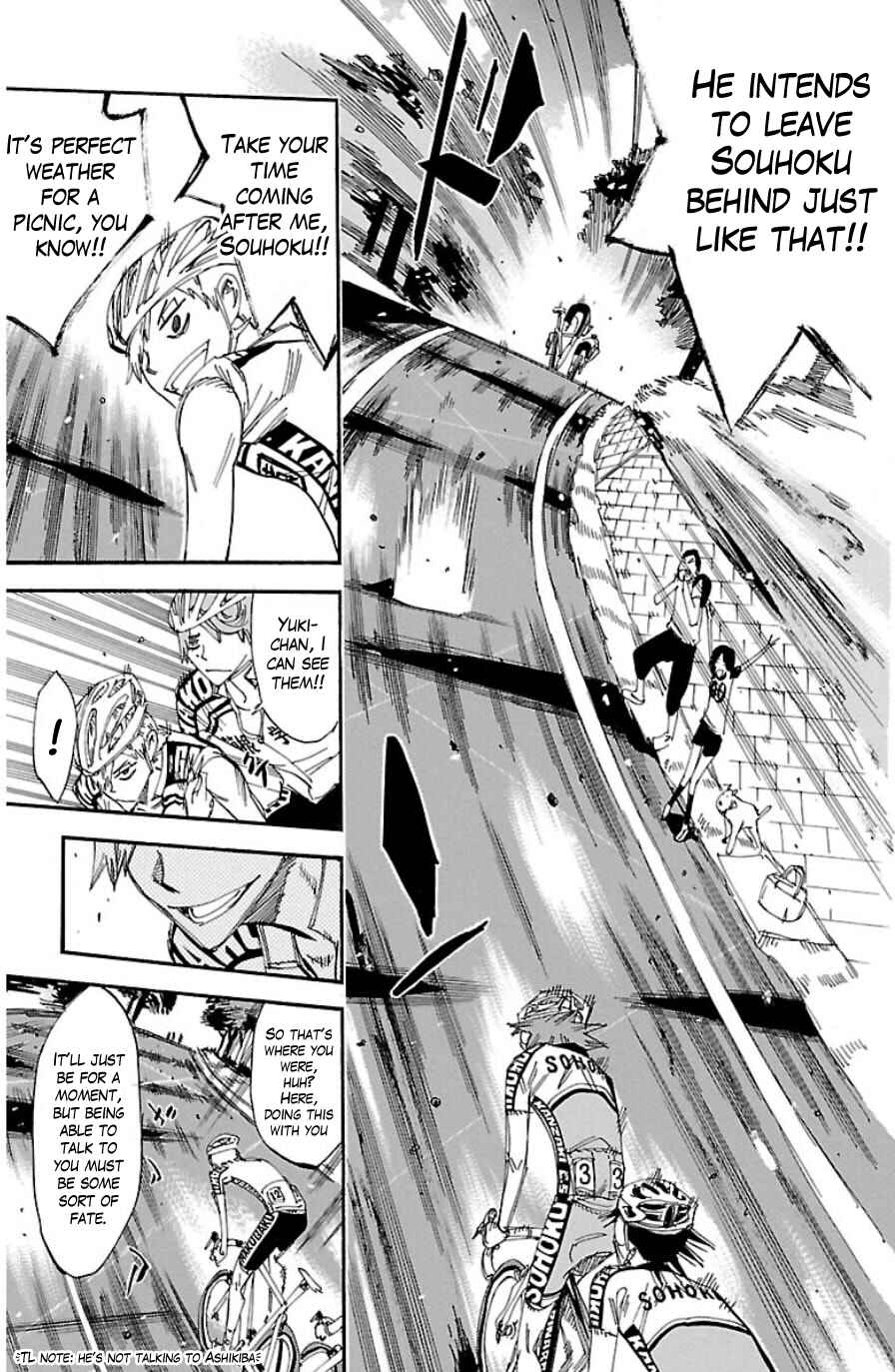 Page 8 Chapter 335 Yowamushi Pedal