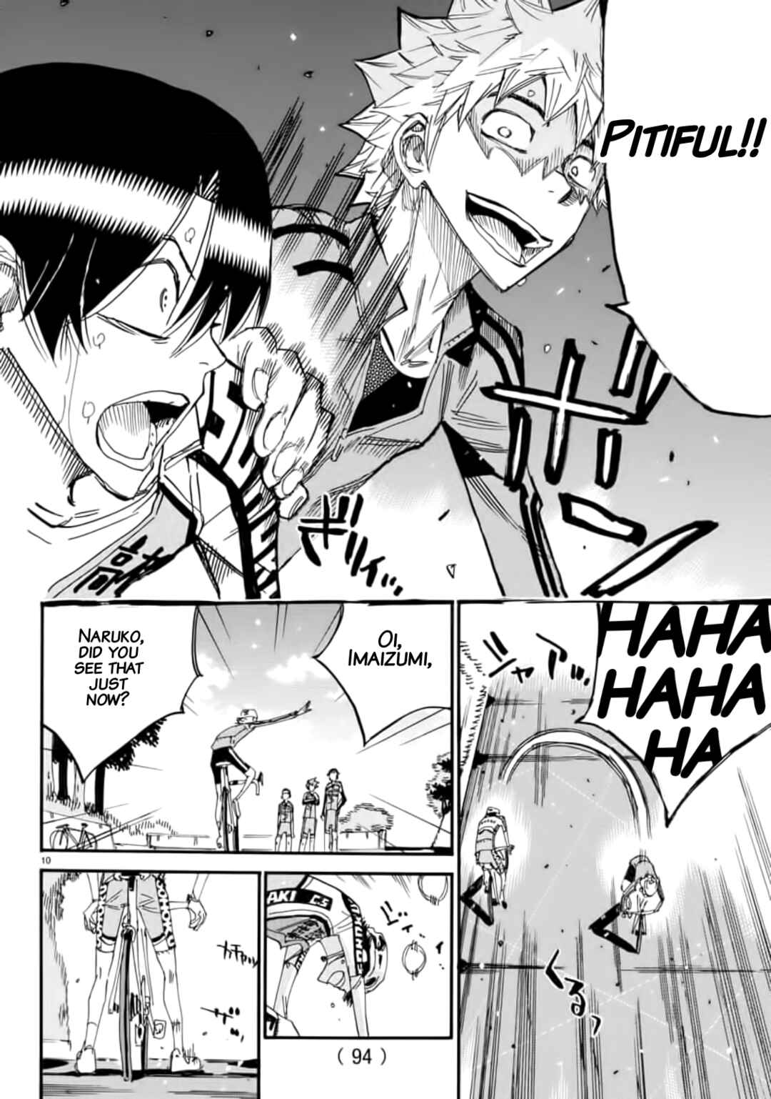 Page 10 Chapter 644 Yowamushi Pedal