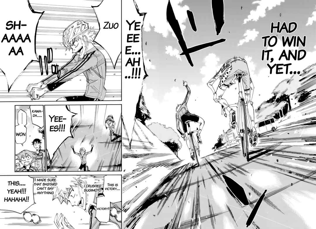Page 5 Chapter 644 Yowamushi Pedal
