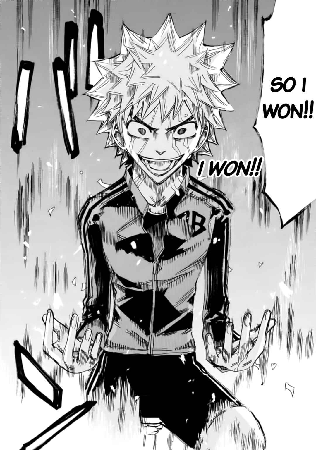 Page 6 Chapter 644 Yowamushi Pedal