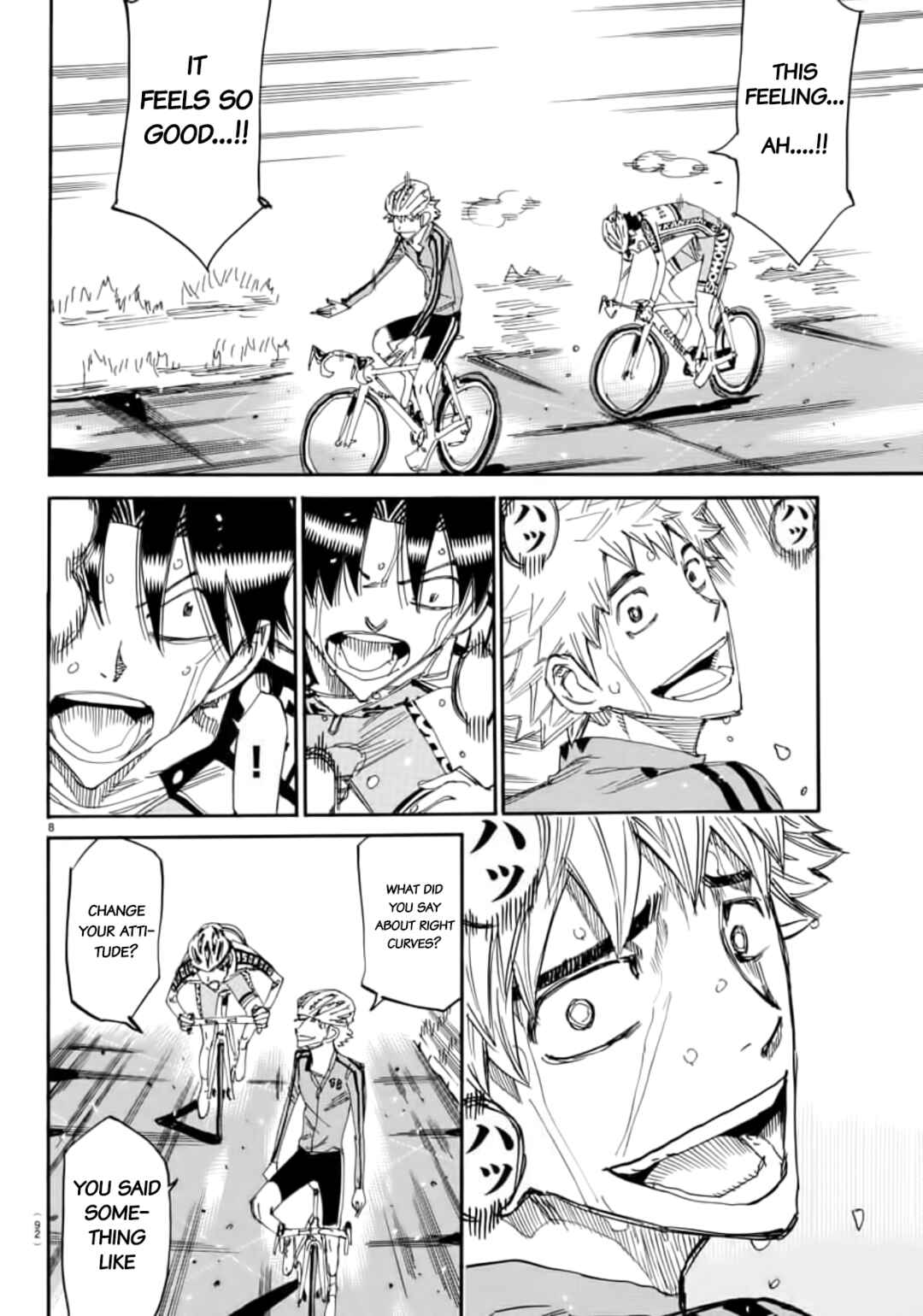 Page 8 Chapter 644 Yowamushi Pedal