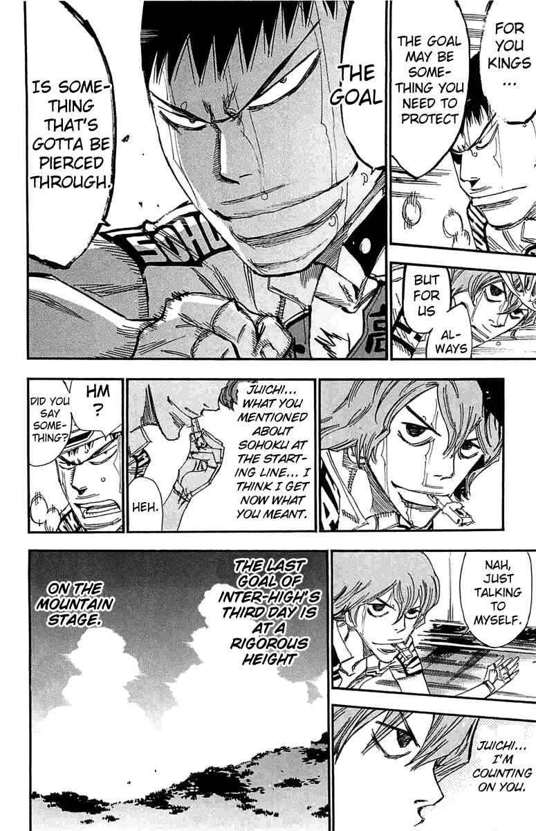 Page 9 Chapter 191 Yowamushi Pedal