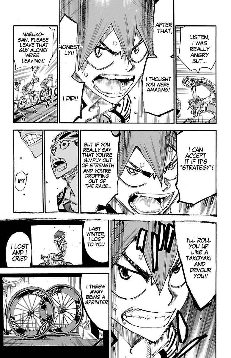 Page 10 Chapter 431 Yowamushi Pedal