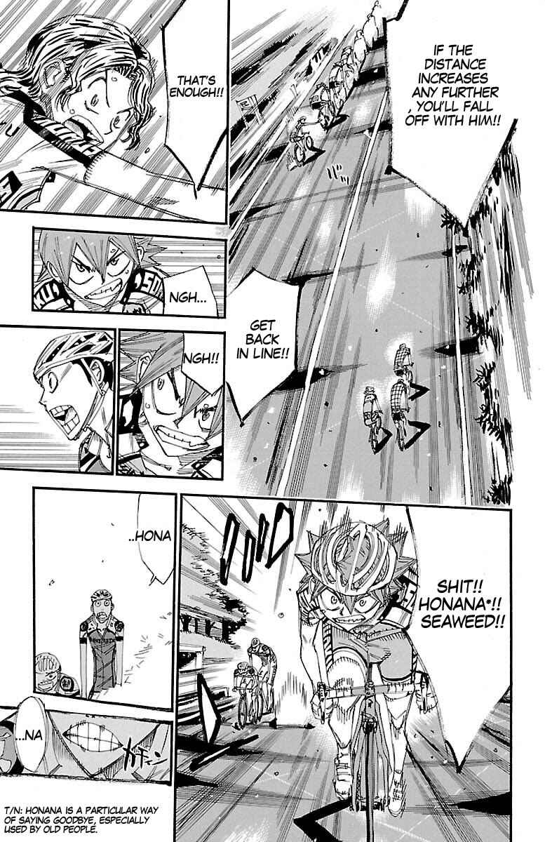 Page 12 Chapter 431 Yowamushi Pedal