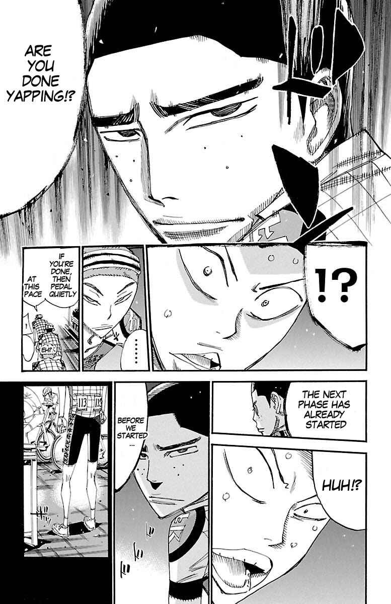 Page 18 Chapter 431 Yowamushi Pedal