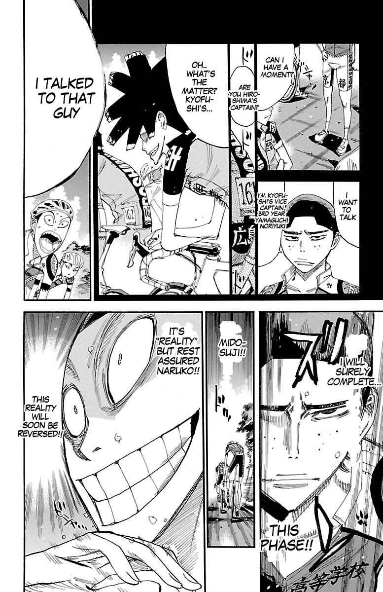 Page 19 Chapter 431 Yowamushi Pedal