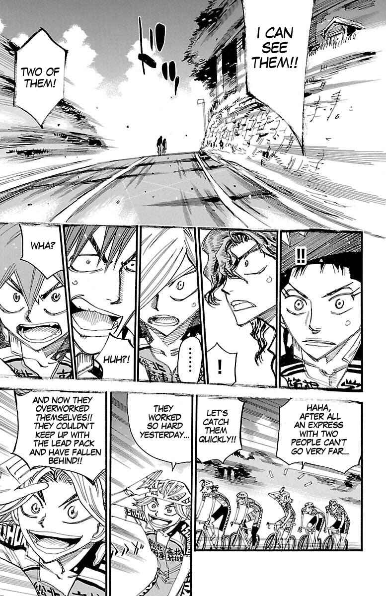 Page 3 Chapter 431 Yowamushi Pedal