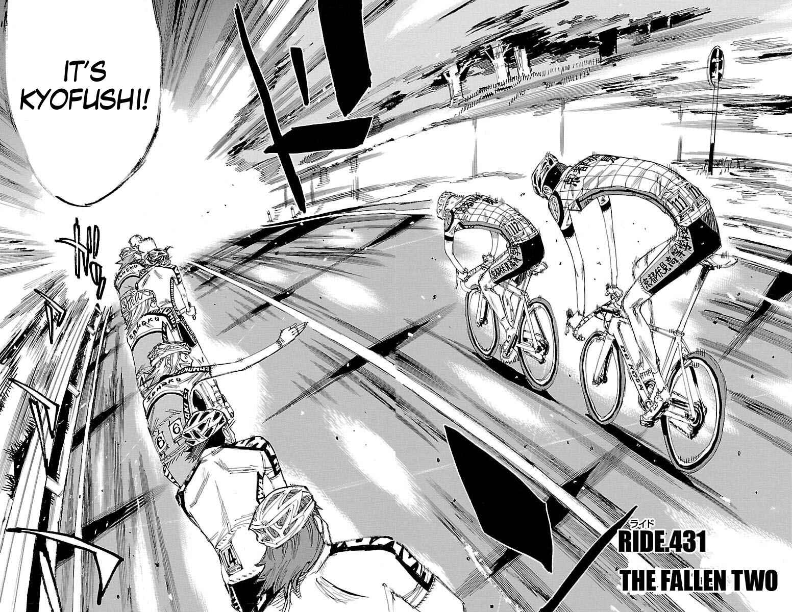 Page 4 Chapter 431 Yowamushi Pedal