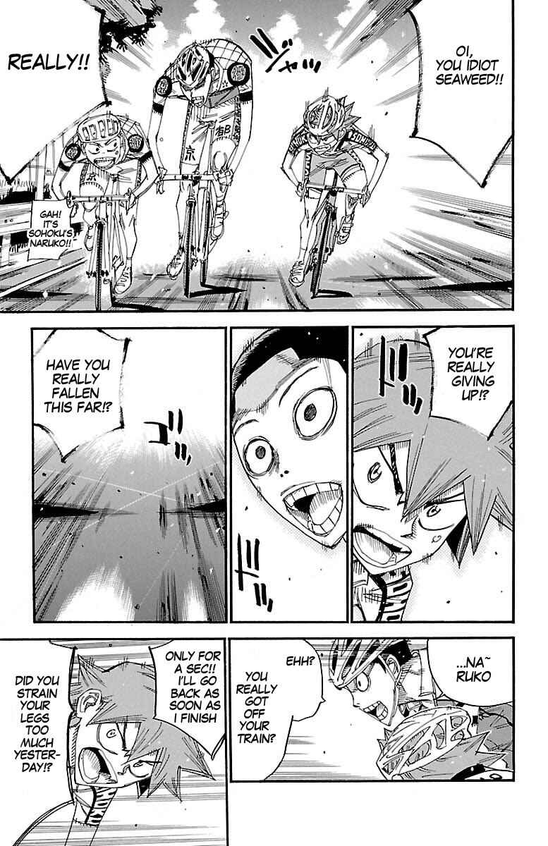 Page 8 Chapter 431 Yowamushi Pedal