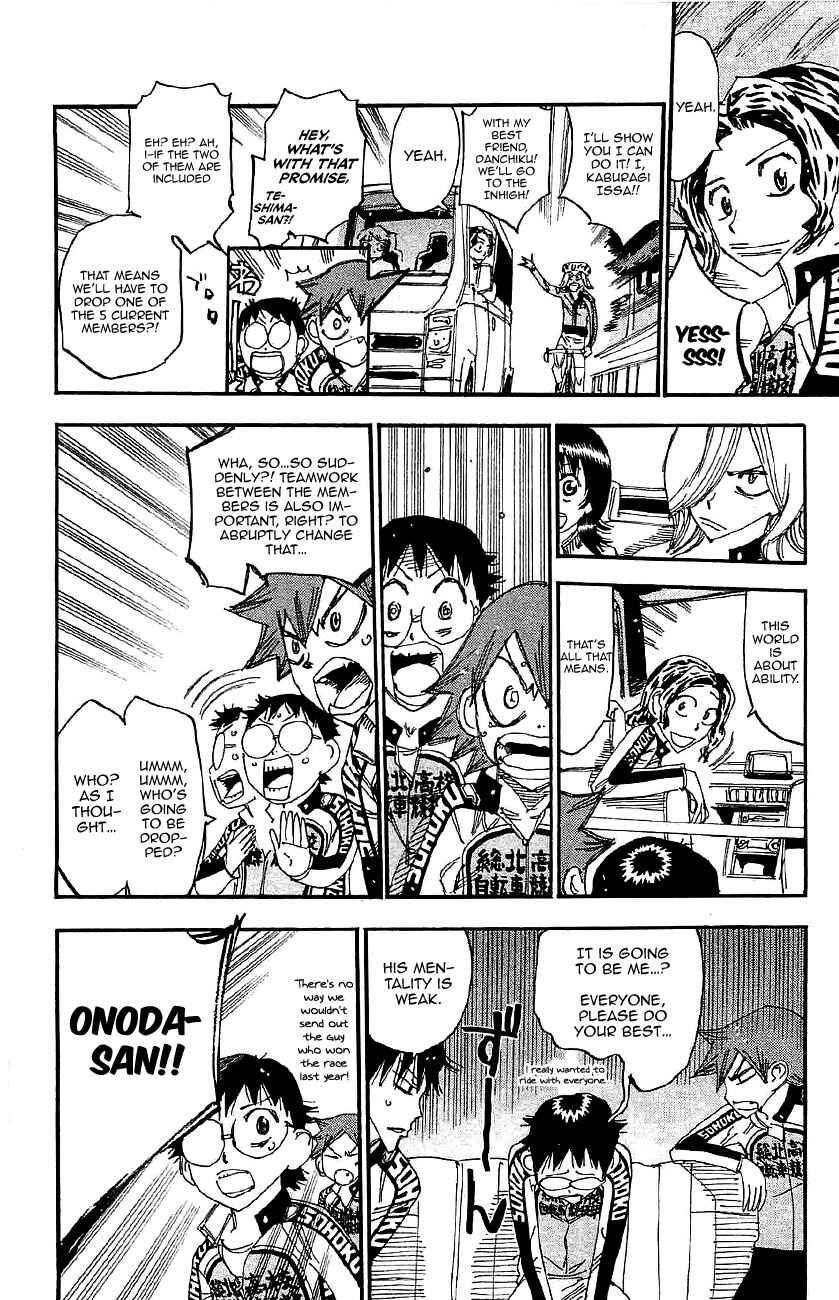Page 10 Chapter 269 Yowamushi Pedal