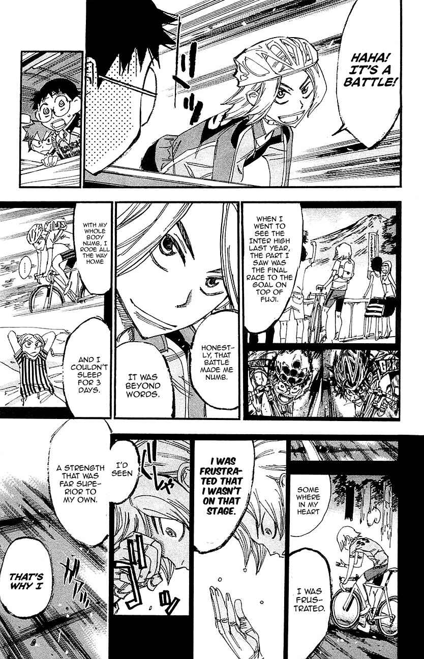 Page 11 Chapter 269 Yowamushi Pedal
