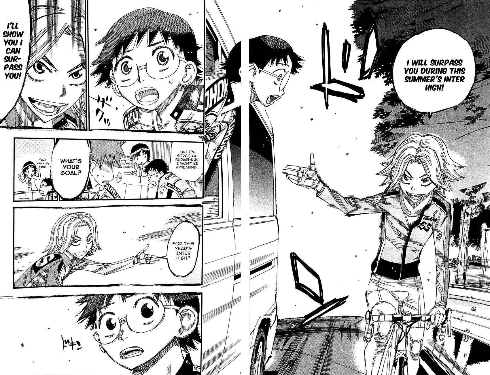Page 12 Chapter 269 Yowamushi Pedal