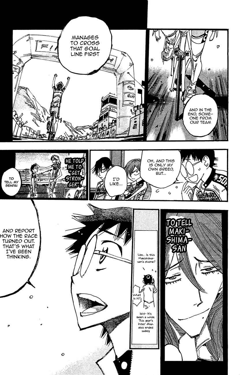 Page 14 Chapter 269 Yowamushi Pedal
