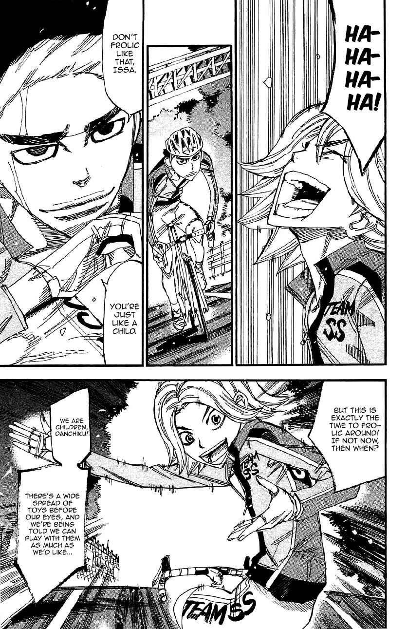 Page 3 Chapter 269 Yowamushi Pedal