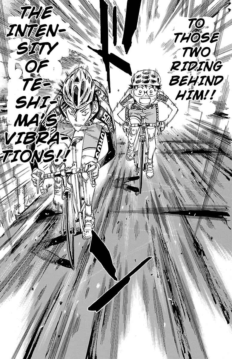 Page 14 Chapter 243 Yowamushi Pedal