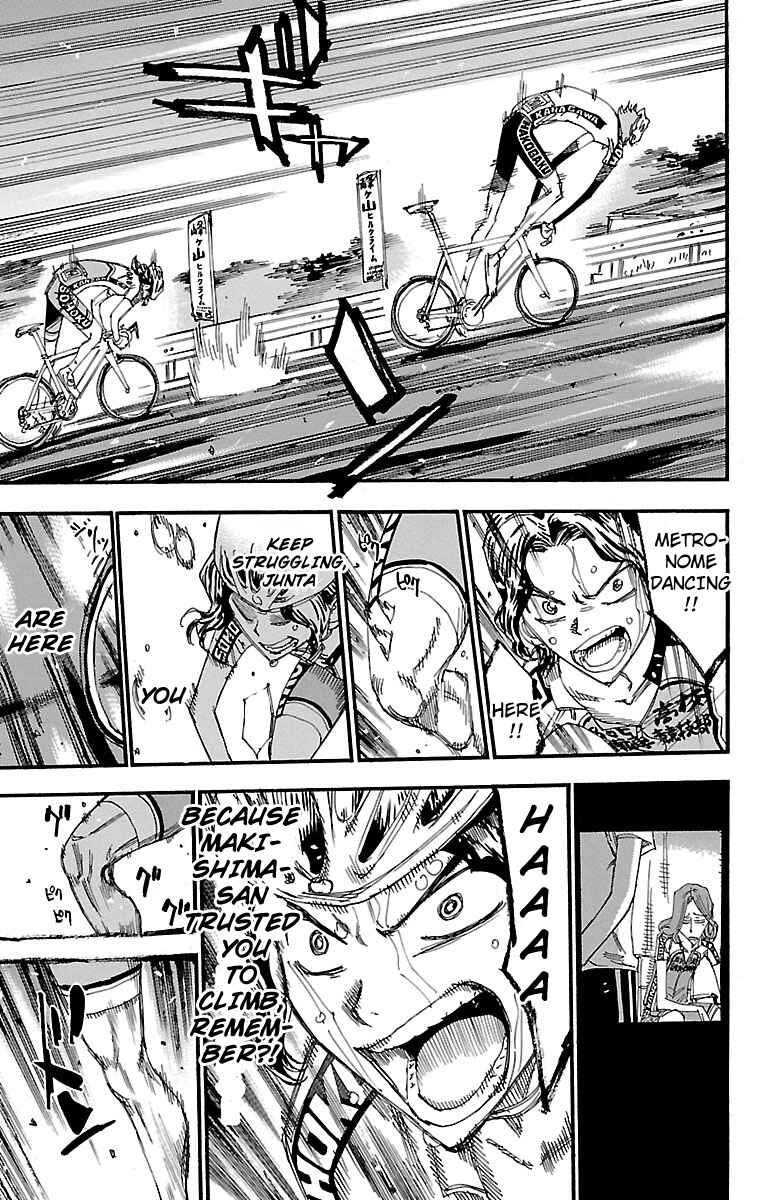 Page 4 Chapter 243 Yowamushi Pedal