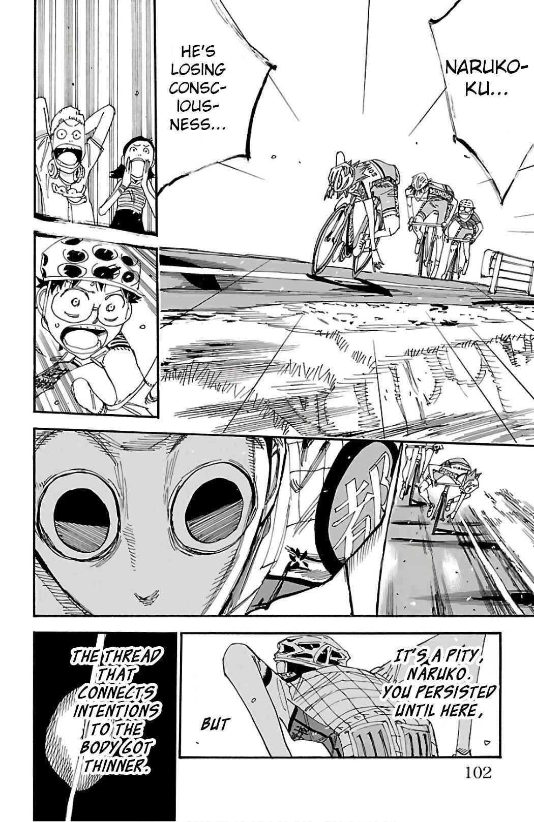Page 14 Chapter 498 Yowamushi Pedal
