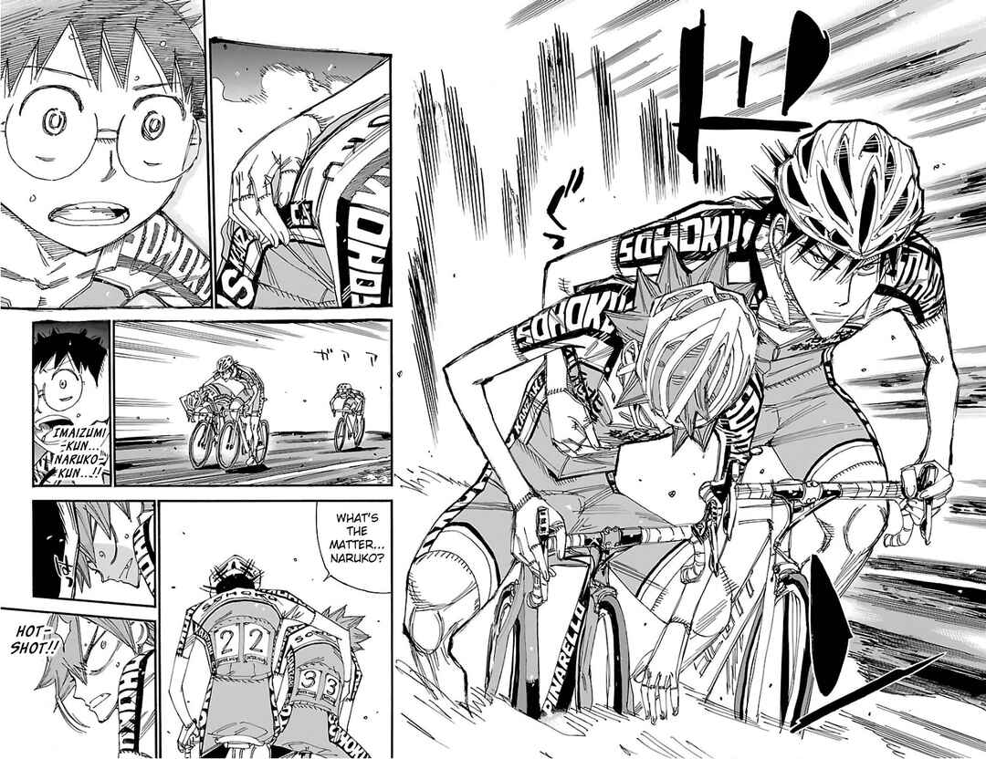 Page 16 Chapter 498 Yowamushi Pedal
